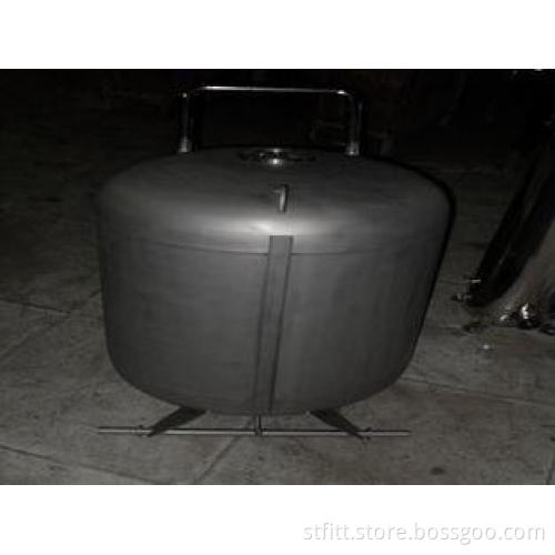 Multi Media Stainless Steel Water Filter Housing For Carbon